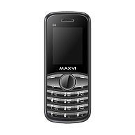 Мобильный телефон Maxvi C4 DS  Black без з/у