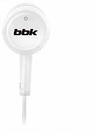Наушники BBK EP-1220S  белые