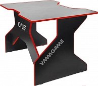 Компьютерный стол Vmmgame One Dark 100 Red / TL-1-BKRD