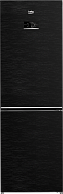 Холодильник с морозильником Beko B5RCNK363ZWB черный 1484170