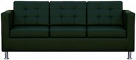 Диван Бриоли Дилли клетка L15 зеленый зеленый