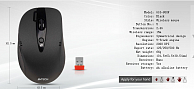 Мышь A4Tech G10-650F-1 USB BLACK