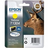 Картридж  Epson T1304 C13T13044010 желтый