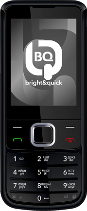 Мобильный телефон BQ Nokianvirta 2267 Black