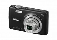 Цифровая фотокамера NIKON COOLPIX S6700 black
