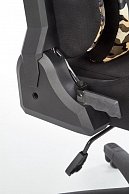 Кресло компьютерное Halmar EXODUS черный/камуфляж