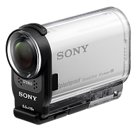 Видеокамера Sony ActionCam HDR-AS200VT (корпус + дорожный набор)