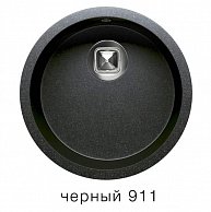 Кухонная мойка Tolero R-104 черный