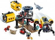 Конструктор LEGO  Океан: исследовательская база (60265)