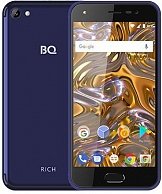 Смартфон  BQ 5012L Rich  Dark-blue
