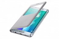 Чехол Samsung EF-CG928PSEGRU (S View G928 ) For Galaxy S6 Edge Plus  grey