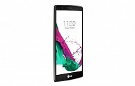 Мобильный телефон LG G4 Leather Black (LGH818P.ACISLD)