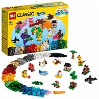 Конструктор Lego Classic Вокруг света 11015