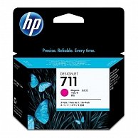 Картридж HP 711 3-pack (CZ135A) Пурпурный