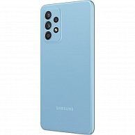 лавандовый Samsung SM-A525F голубой