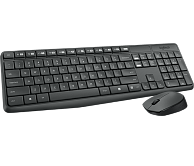 Набор (Клавиатура+мышь) Logitech Wireless Desktop MK 235 920-007948