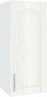 Шкаф настенный  Кортекс-мебель Корнелия РЕТРО ВШ30 Ясень белый