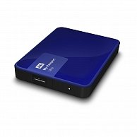 Внешний жёсткий диск  WD USB3 1000 Gb WDBGPU0010BBL-EESN BLUE
