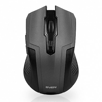 Мышь SVEN RX-355 Wireless Mouse Black USB