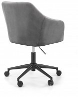 Кресло компьютерное Halmar FRESCO серый/черный