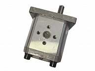 Насос гидравлический CBN-E320 левый (шлицевой привод, с площадкой, выходы под 180°)