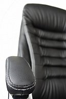 Офисное кресло Calviano Masserano коричневый черный