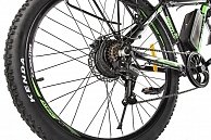 Велогибрид  Eltreco  XT 800 new  (черно-зеленый)