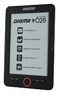 Электронная книга Digma E628 Black