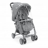Детская прогулочная коляска Chicco Simplicity Plus Top Grey (340728349)