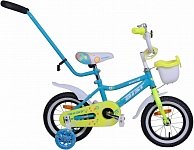 Детский велосипед AIST WIKI 12  голубой 2020