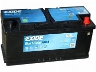 Аккумулятор Exide AGM EK1050  105Ah о.п.