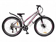 Велосипед GREENWAY COLIBRI-H 27,5 рама 17 серо-розовый