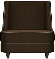 Кресло Бриоли Рико J5 коричневый