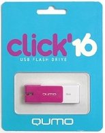 USB Flash QUMO  16GB Click  Violet