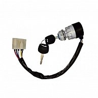 Замок зажигания 5 контактов тракторов SERIES TY / TE / TB