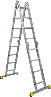 Лестница шарнирная  Алюмет TW1 444 4х4