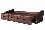 Диван угловой Мебель-КМК Нимфа (5 подушек) КМК 0615 (группа ткани 3 , стандарт)