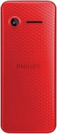 Мобильный телефон Philips Xenium E103 красный