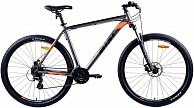 Велосипед AIST Slide 1.0 29 19.5 серо-оранжевый