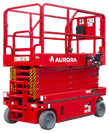 Ножничный подъемник AURORA AS1012(RS)