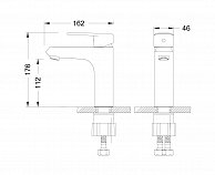 Смеситель Lemark Point LM0306C