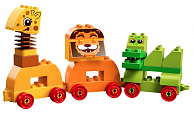 Конструктор LEGO  Мой первый парад животных (10863)