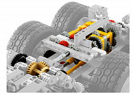 Конструктор LEGO  Technic Самосвал Volvo 6х6 (42114)