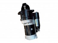 Стартер (75мм/112мм 12 зуб.) QDJ158D 12В, 6,8кВт