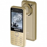 Сотовый телефон  Maxvi  P9  Gold