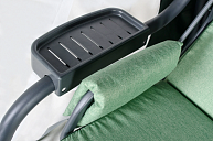 Качели садовые Удачная мебель Мерида Премиум A56A.631 (антрацит)