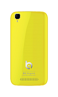 Мобильный телефон BQ 4502 Kingston Dual-SIM желтый