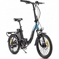 Велогибрид Volteco FLEX UP! 2405 синий 022305-2405