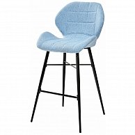 Барный стул  Дамавер MARCEL TRF-10 небесно-голубой, ткань