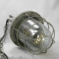 Светильник подвесной Lussole Loft LSP-9524 серый LSP-9524